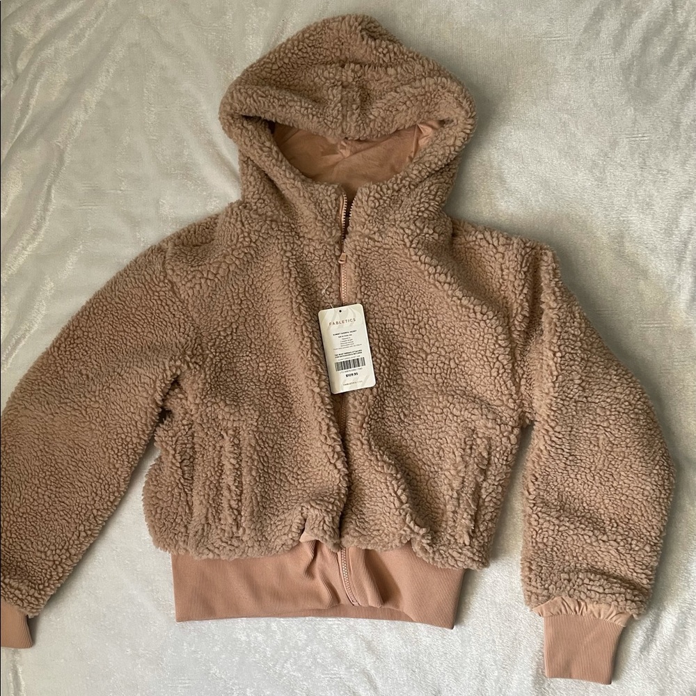 Fabletics Sherpa jacket